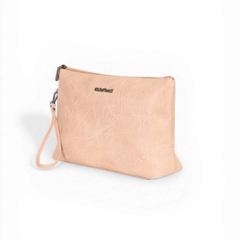 Giulia Piaralli Classic Toalettbag i Taupe