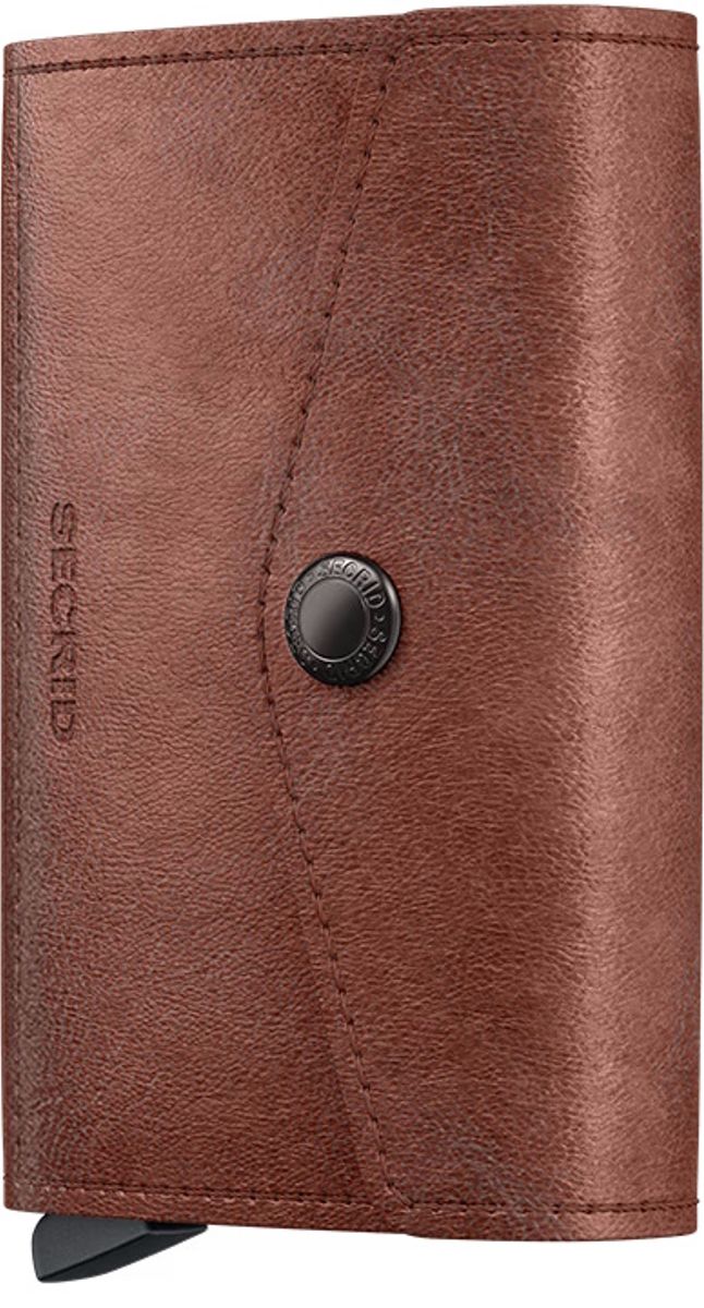Secrid Envelope Lommebok/Kortholder Vintage Cognac