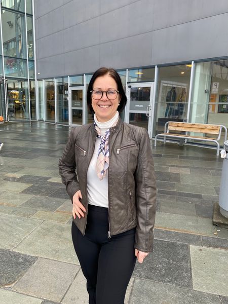 Hovedbilde BTF-CPH Biker Skinnjakke i Mandelbrun