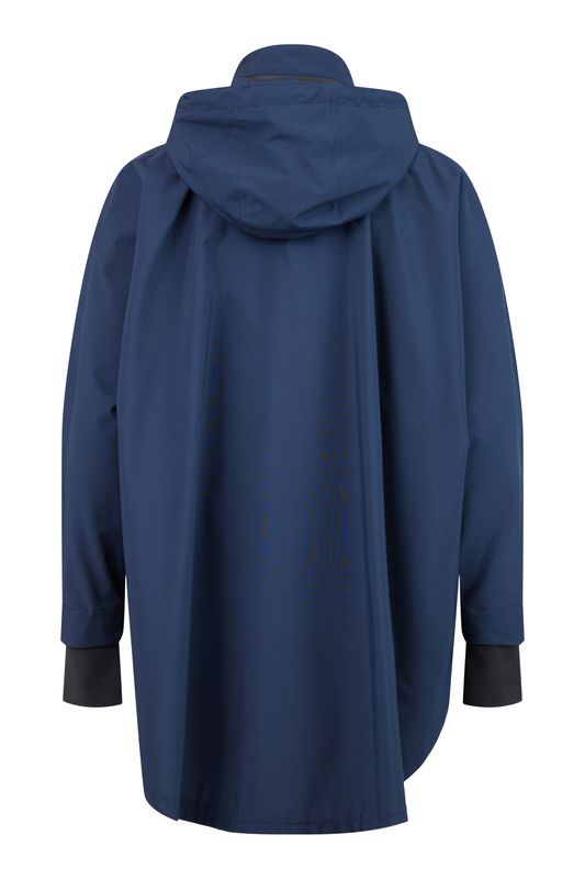 Normann Coat Cape2 i Navy